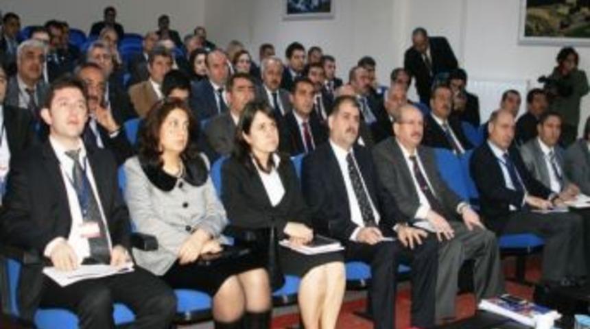 İl Milli Eğitim M&uuml;d&uuml;rleri Van&rsquo;da Buluştu