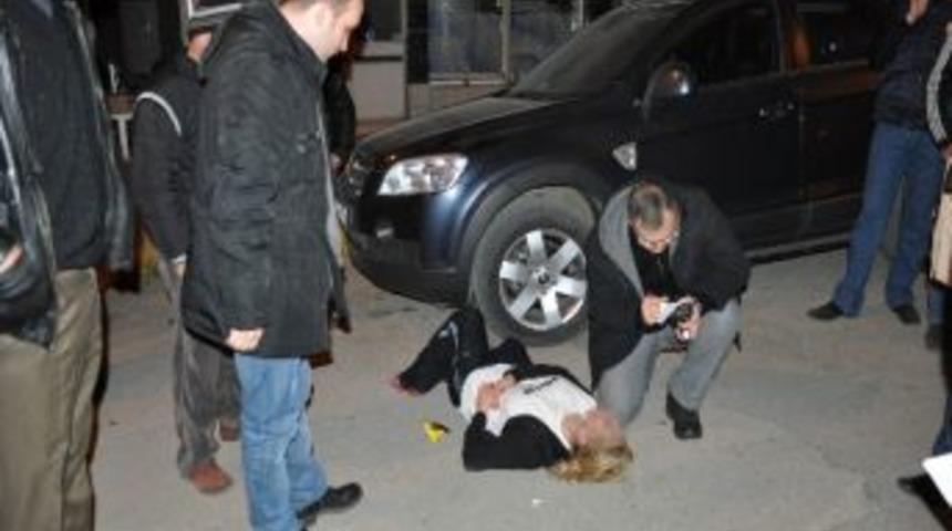 Alkoll&uuml; Kadın, Polisi Alarma Ge&ccedil;irdi