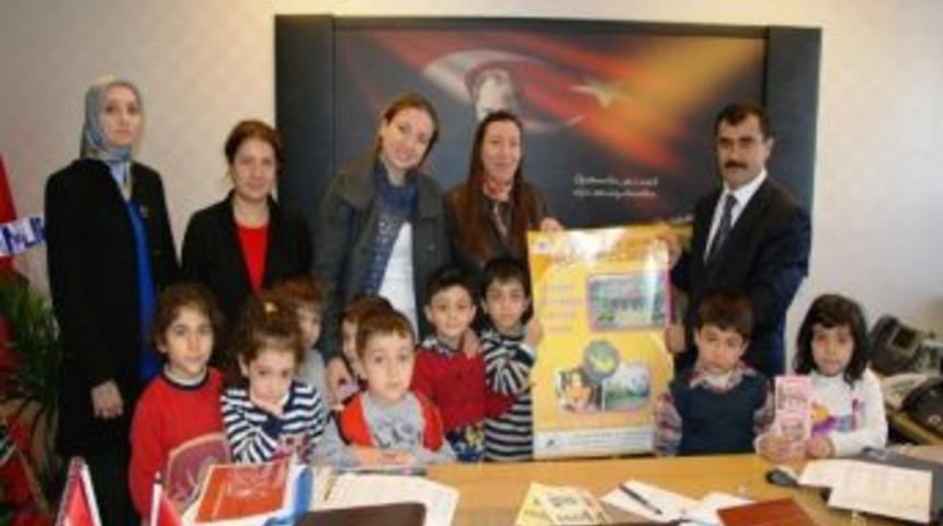 Minik &Ouml;ğrencilerden İlci'ye Ziyaret