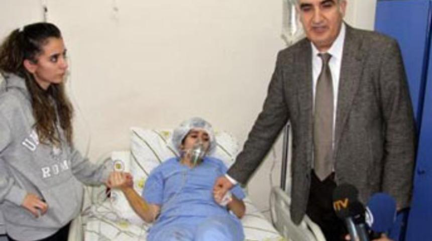 Diyarbakır'da sağlık &ccedil;alışanlarına dayak