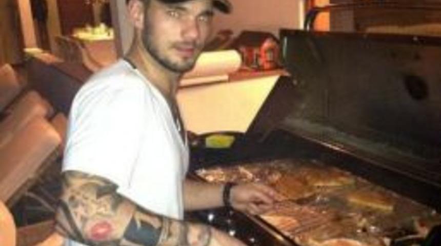 Wesley Sneijder, Kebap Keyfi Yaptı