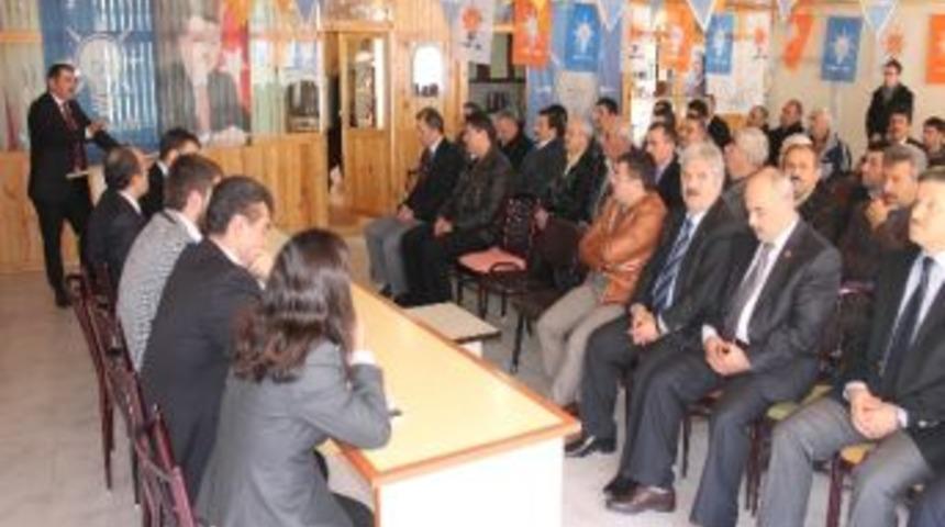 K&ouml;ktaş: &ldquo;halkımız Yarınlara G&uuml;venle Bakıyor&rdquo;