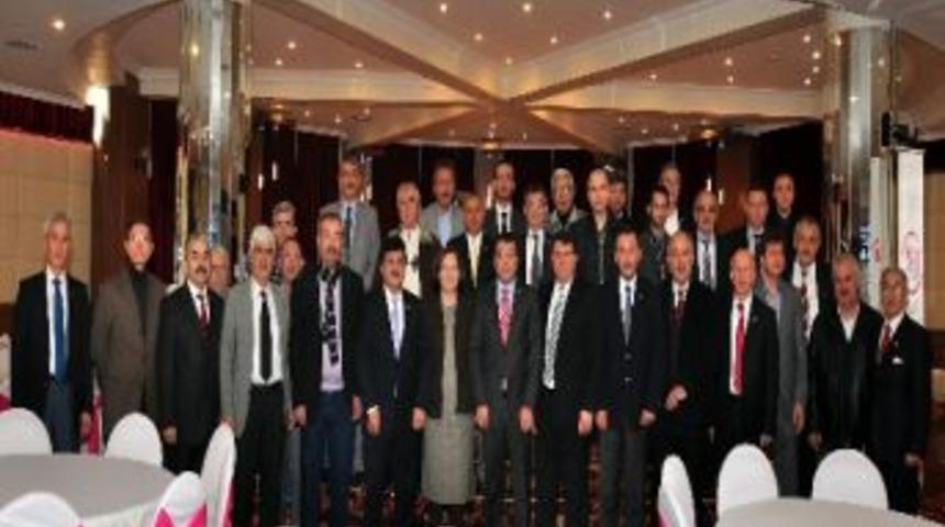 Mhp'liler Esnaf Odaları Başkanları İle Kahvaltıda Bir Araya Geldi