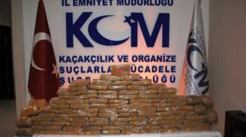 Samsun'da 101 Kilo Eroin Ele Ge&ccedil;irildi