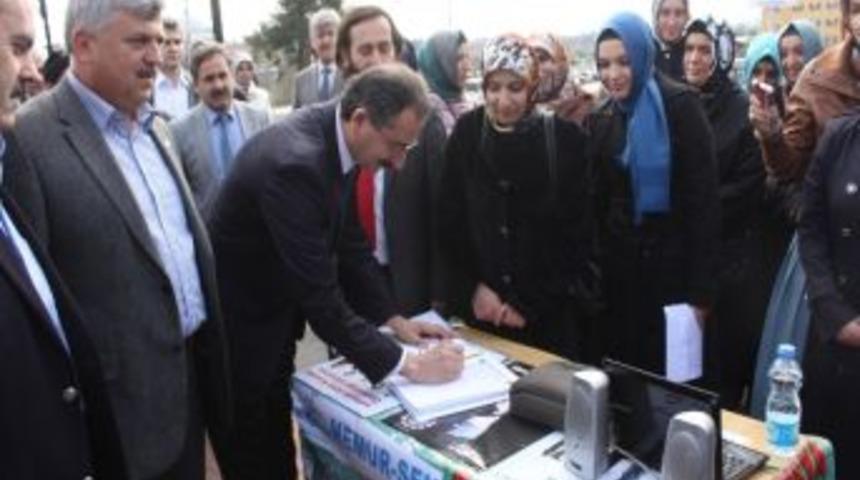 &Ccedil;arşamba&rsquo;da &lsquo;&ouml;zg&uuml;rl&uuml;k İ&ccedil;in 10 Milyon İmza&rsquo; Kampanyası