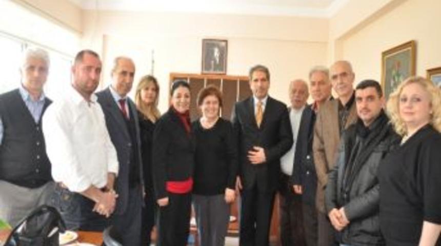 İmaf&rsquo;dan Huzurevine Ziyaret