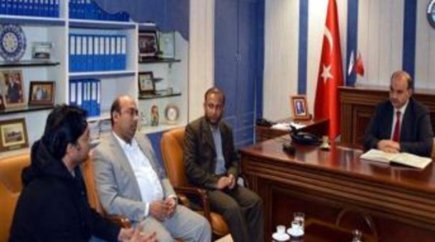 Arakan Yardım Derneği, Başkan Yıldız'ı Ziyaret Etti