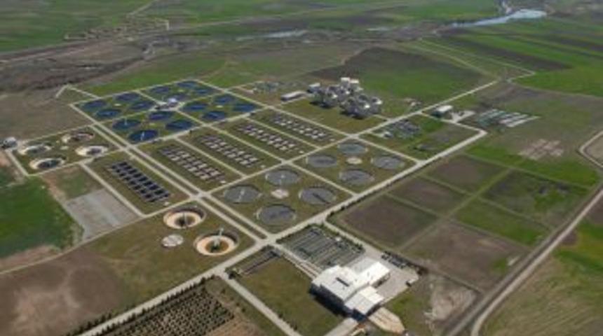 Ankara&rsquo;da Her G&uuml;n 1 Milyon Metrek&uuml;p Pis Su Arıtılıyor