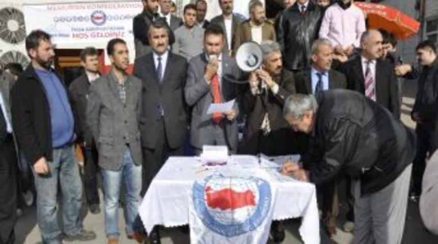 Memur- Sen&rsquo;den &Ouml;zg&uuml;rl&uuml;k İ&ccedil;in 10 Milyon İmza Kampanyası