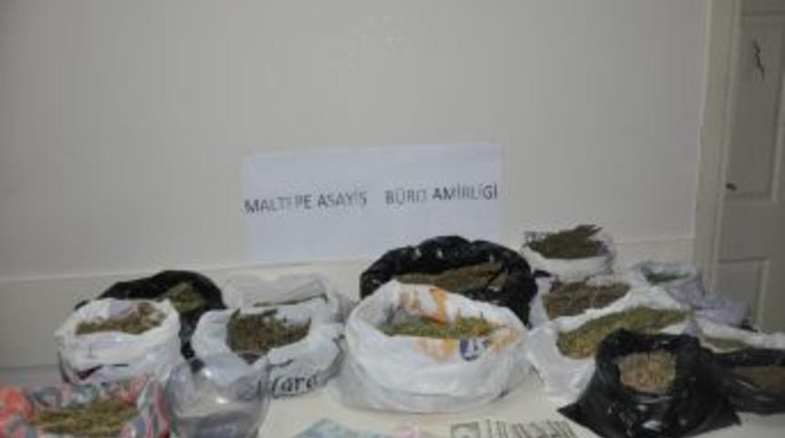 Maltepe&rsquo;de Uyuşturucu Operasyonu