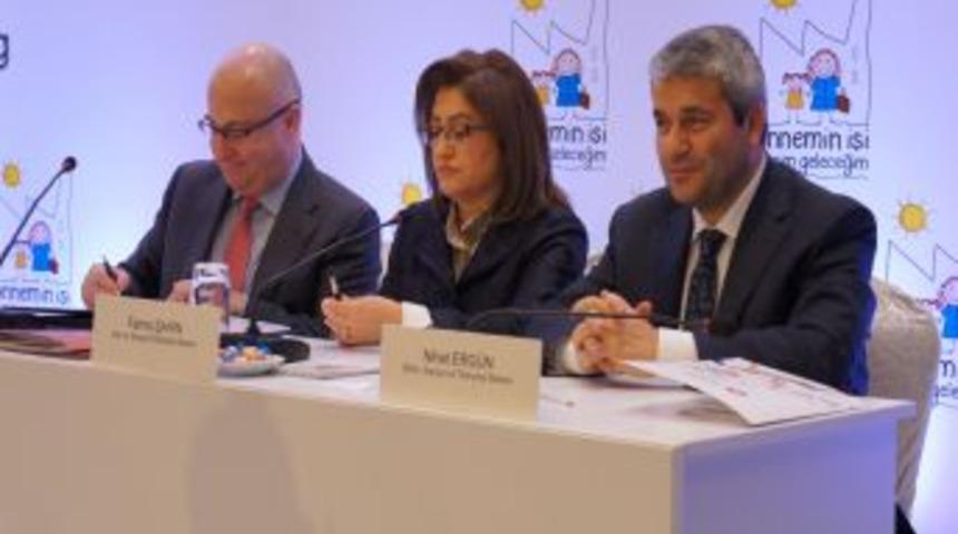 &Ccedil;alışan Kadınlara Kreş M&uuml;jdesi