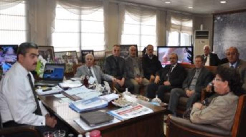 Mahalle Muhtarlarından Başkan Alıcık'a Yeni Yıl Ziyareti