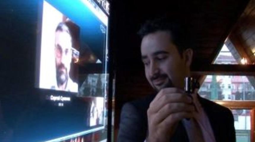 Rus Gelinden D&uuml;ğ&uuml;ne Gelemeyen Ailesine &lsquo;online&rsquo; Nikah