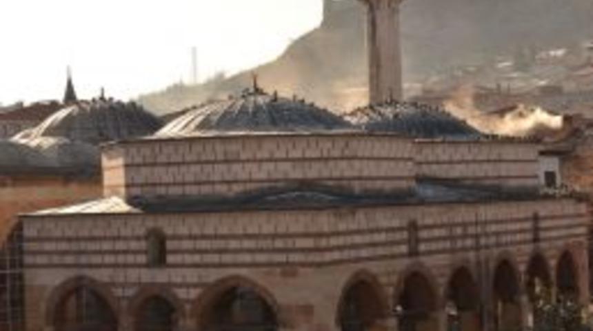 Milli M&uuml;cadelenin Sembol&uuml; Tarihi Nasrullah Camii Restore Edilecek