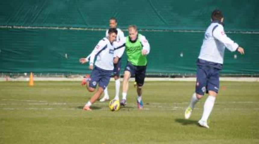 Kasımpaşa'da, Kardemir Karab&uuml;kspor Ma&ccedil;ı Hazırlıkları Başladı