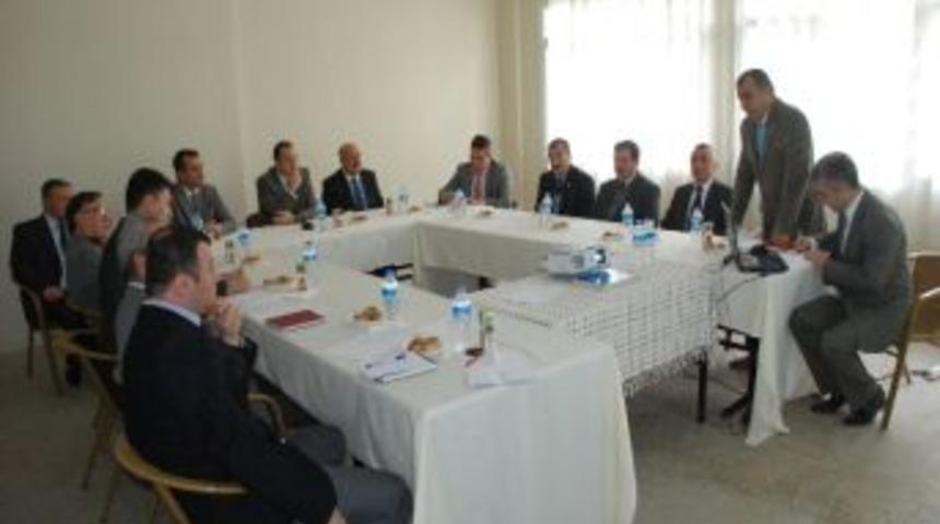 Didim Halk Eğitim Merkezinin 2012 Yılı &Ccedil;alışmalar Toplantıda Değerlendirildi