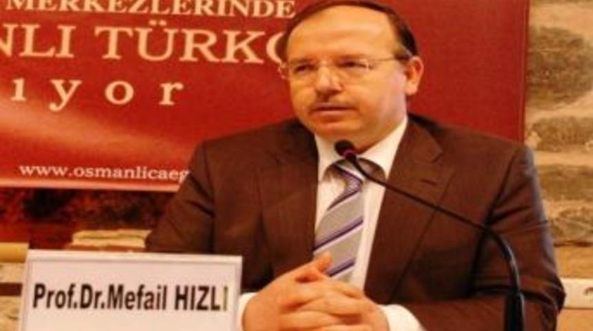 Prof. Dr. Mefail Hızlı Ketam M&uuml;d&uuml;r&uuml; Oldu