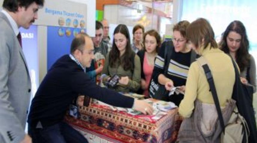 Bergama D&uuml;nyanın En B&uuml;y&uuml;k Turizm Fuarında Tanıtılacak