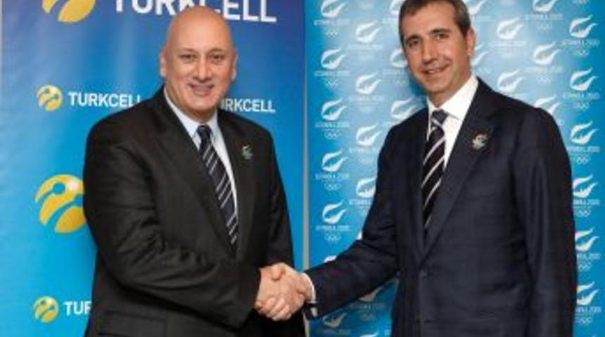 Turkcell&rsquo;den İstanbul 2020&rsquo;ye 2,5 Milyon Euro&rsquo;luk Destek