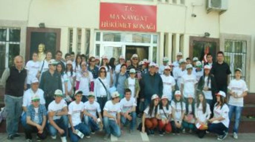 Manavgat&rsquo;ta 2012 Yılında 356 &Ouml;ğrenci Tarihle Buluştu