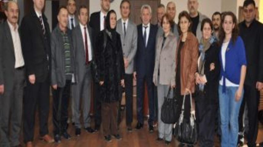 Mhp&rsquo;den, Tso Başkanı Salih Demir&rsquo;e Ziyaret