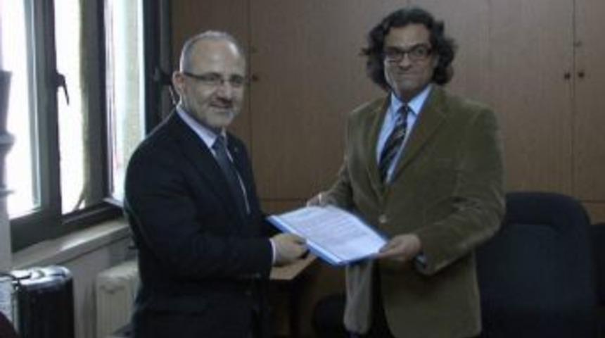 Sp&rsquo;den Zonguldak Barosuna Ziyaret