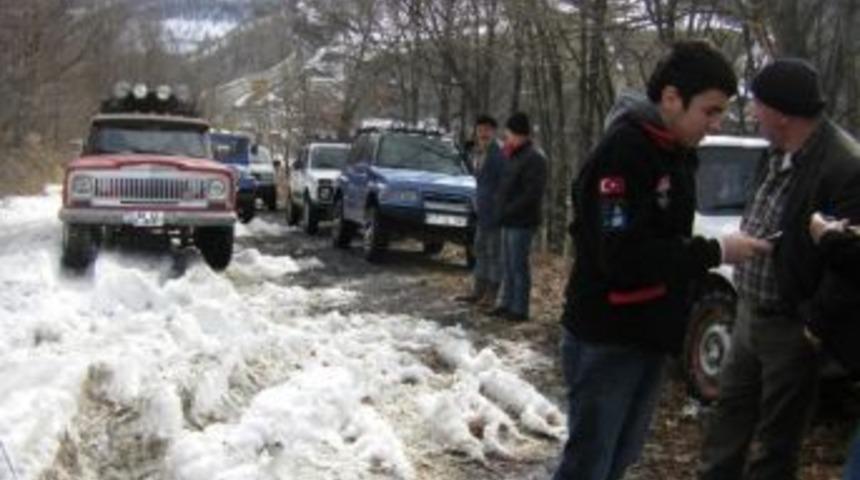 Off-road Kul&uuml;b&uuml; Sezonu A&ccedil;tı