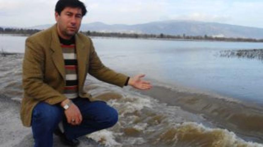 B&uuml;y&uuml;k Menderes Taştı, S&ouml;ke Ovası Su Altında Kaldı