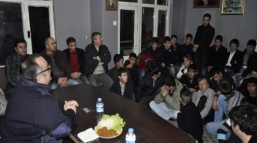 Mhp İl Başkanı Mete Eke Talas &Uuml;lk&uuml; Ocaklarında