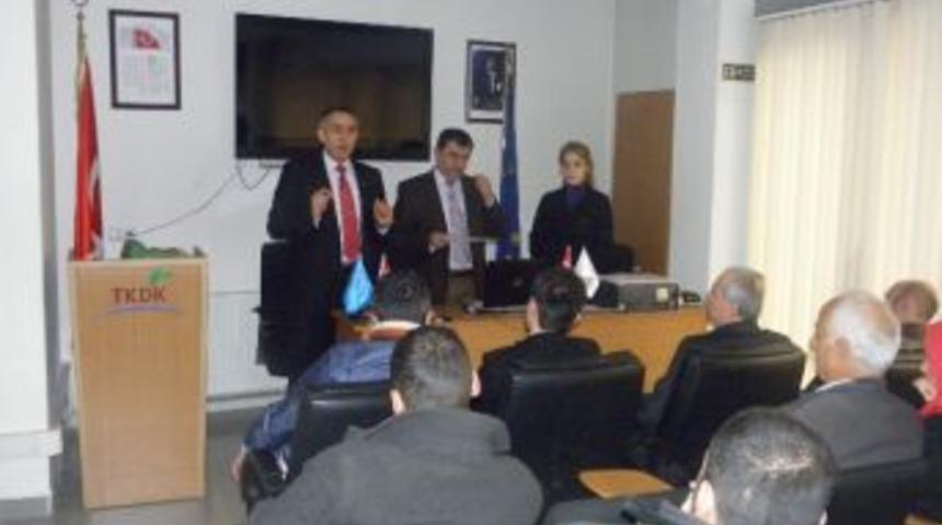 Tkdk'da 4. D&ouml;nem Kırsal Turizm Etkinlikleri Kursu Başladı