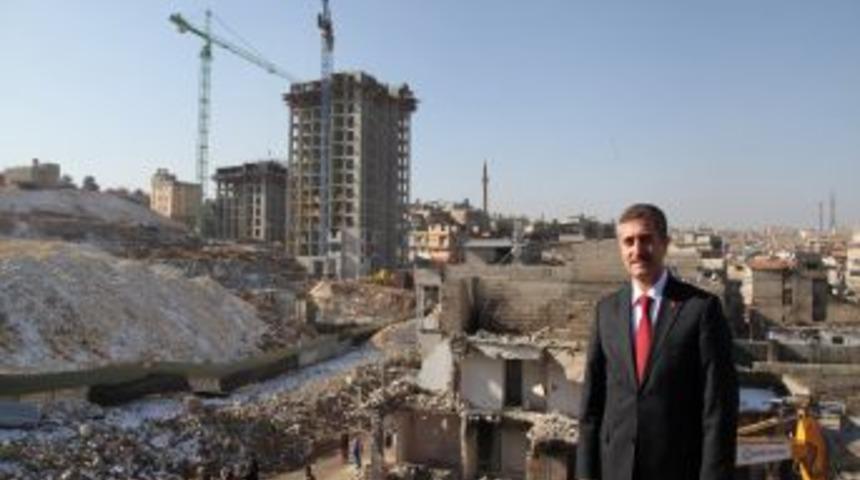 Şahinbey&rsquo;de Ge&ccedil;en Yıl 15 Bin 338 Konuta Yapı Ruhsatı Verildi