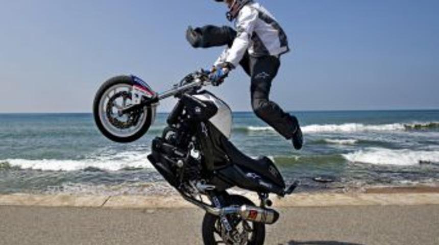 Şampiyon Motosiklet&ccedil;i Chris Pfeiffer, Motosiklet Fuarına Geliyor