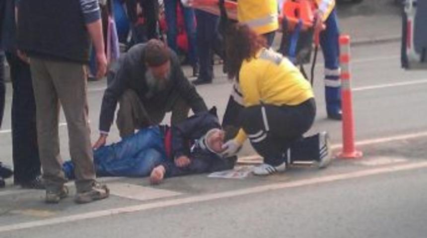 Trabzon&rsquo;da Trafik Kazası: 1 Yaralı