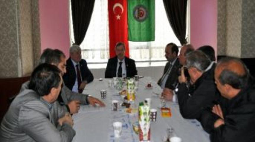 Tzob &Uuml;lke Tarımını Mercek Altına Aldı