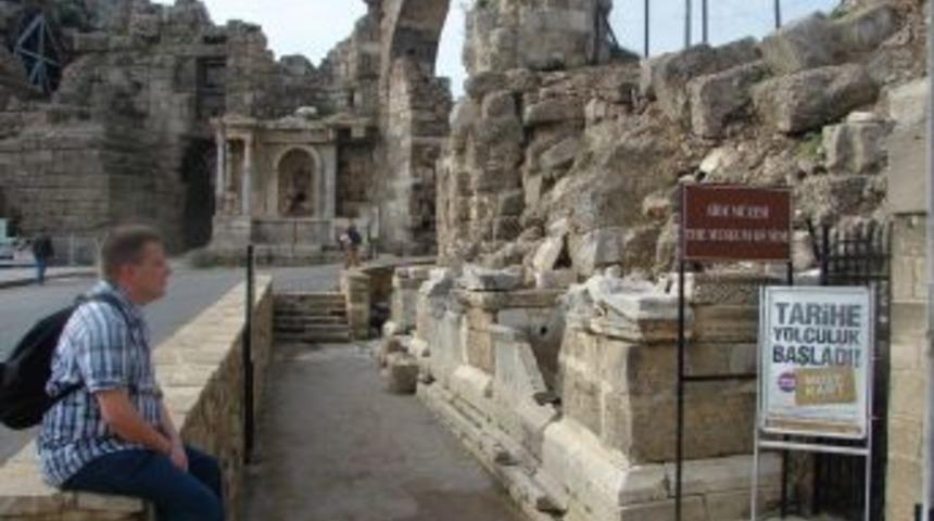 100 Bin Fransız Turist, Efes Ve Side Antik Kent'te K&uuml;lt&uuml;r Turuna &Ccedil;ıkacak