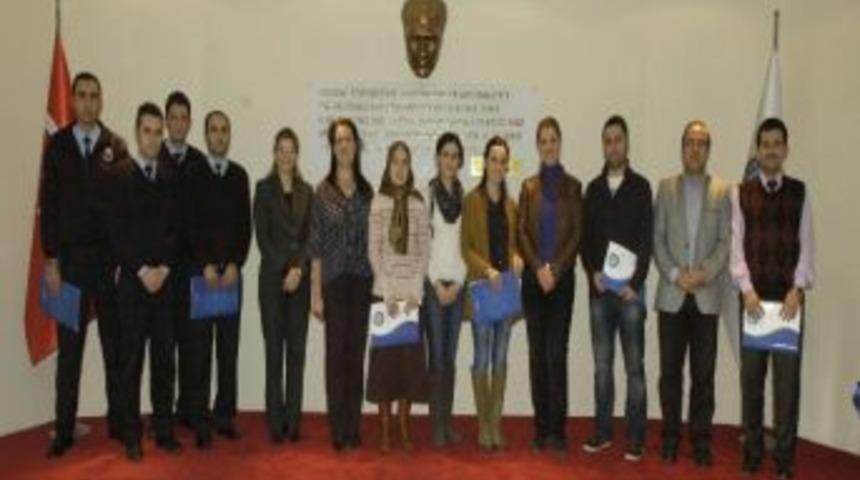 Cezaevi Personeline Proje Yazma Eğitimi