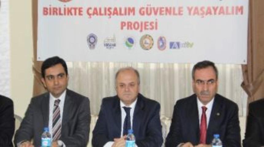 Birlikte &Ccedil;alışalım G&uuml;venle Yaşayalım Projesi İmza Protokol&uuml; Ger&ccedil;ekleşti