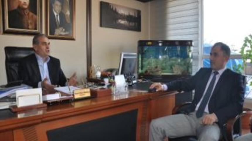 Mutlu&rsquo;dan Odabaş&rsquo;a Ziyaret