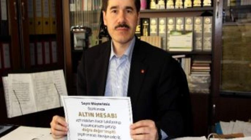 Altın Hesabı A&ccedil;tıranlar Dikkat