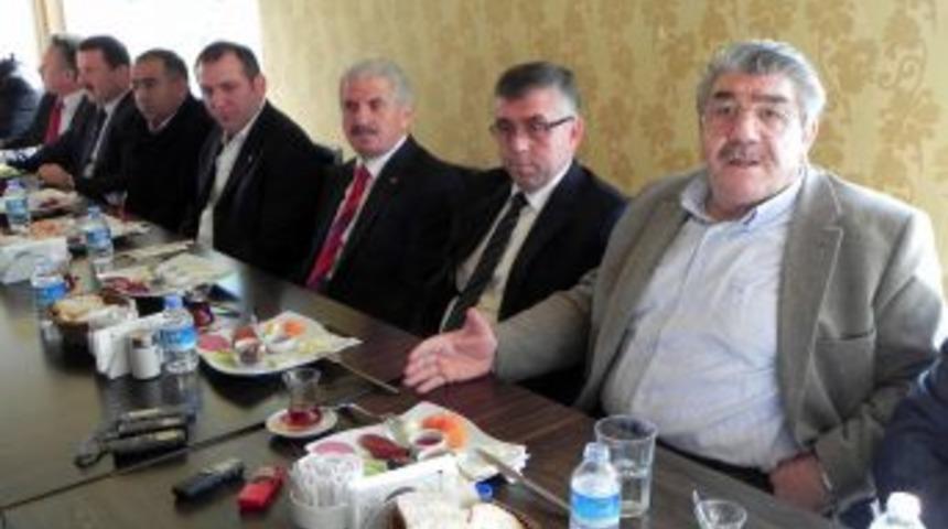 Ereğli TSO'da Y&ouml;netimin Adayı Yaşar Tetiker