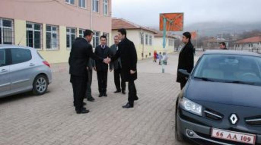 Kaymakam Kafkas: En B&uuml;y&uuml;k Yatırım Eğitime Yapılan Yatırımdır