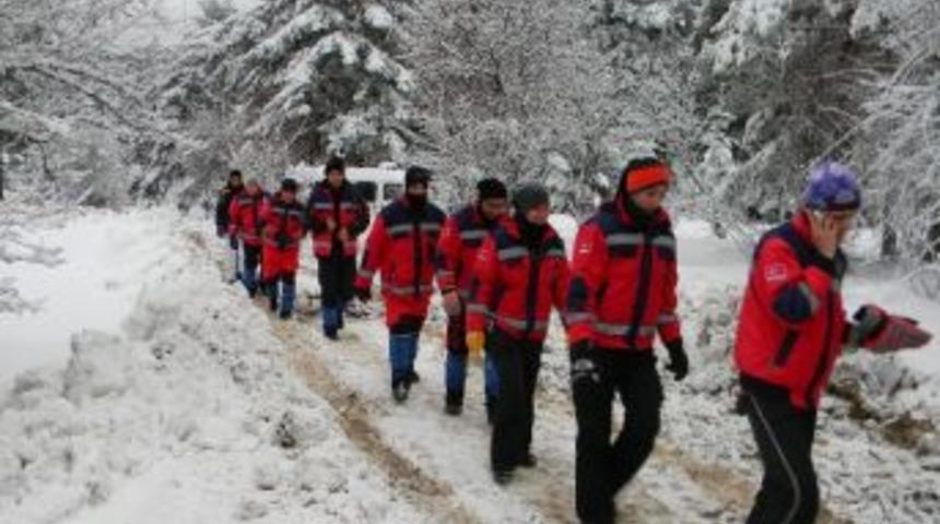 Umke Ekipleri Kar Eğitimini Tamamladı