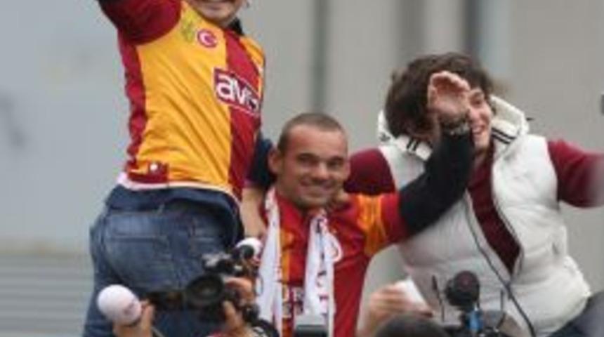 Sneijder İstanbul'da