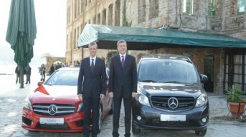 Mercedes-Benz T&uuml;rk AŞ, 2012'de Satış Rekoru Kırdı