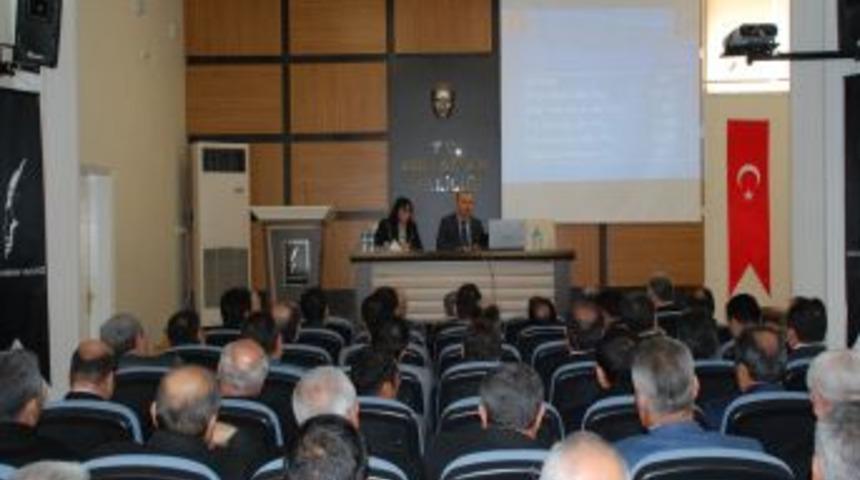 2013 Yılının Ilk İl Koordinasyon Toplantısı Yapıldı