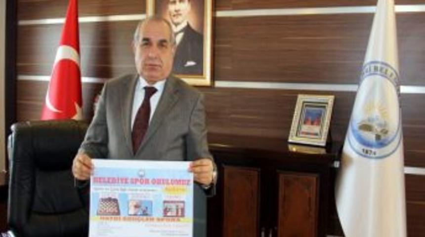 Suşehri Belediyesi, Spor Okulu A&ccedil;ıyor