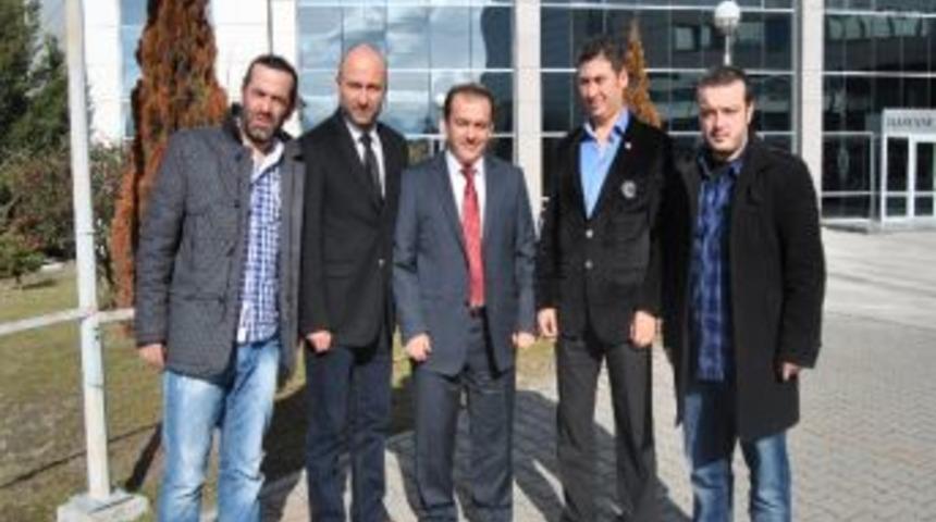 Gazetecilerden Abdullah Danışman&rsquo;a Ziyaret