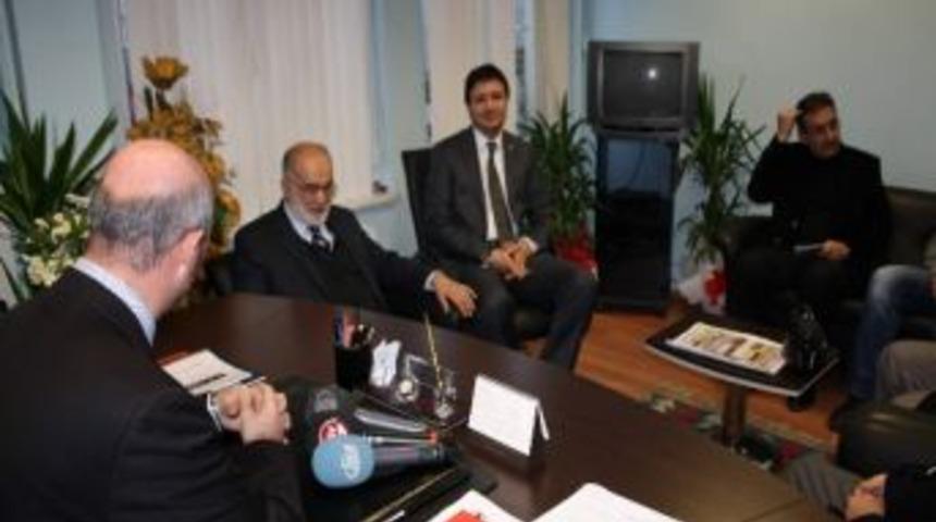 Sp Genel Başkan Yardımcısı Karamollaoğlu Baroyu Ziyaret Etti