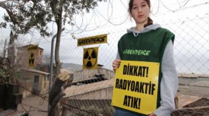 Greenpeace'den TAEK Hakkında Kurşun Fabrikasıyla Ilgili Su&ccedil; Duyurusu