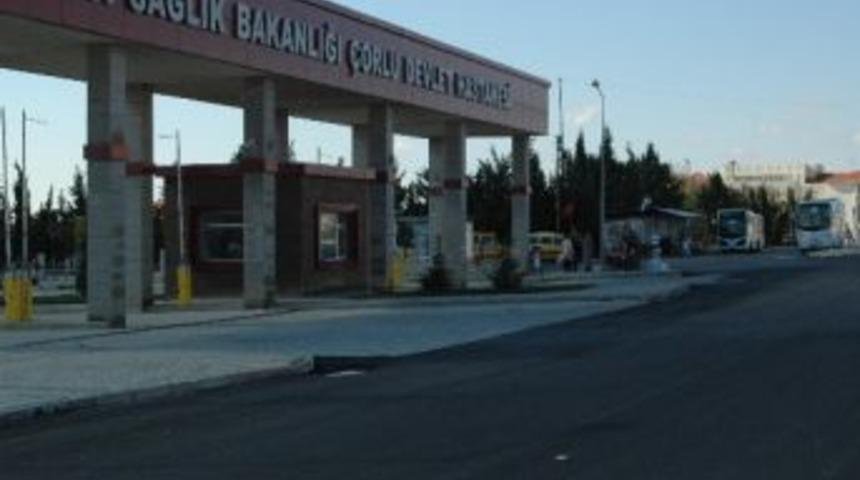 &Ccedil;orlu Devlet Hastanesi`nden 852 Bin 701 Poliklinik Hizmeti